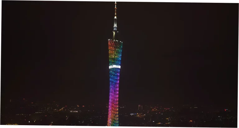 What’s Canton Tower’s observation deck really like?