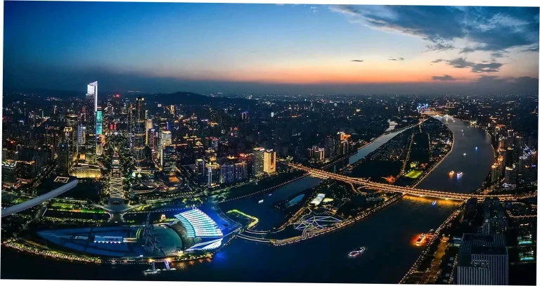 When’s perfect for visiting Canton Tower?