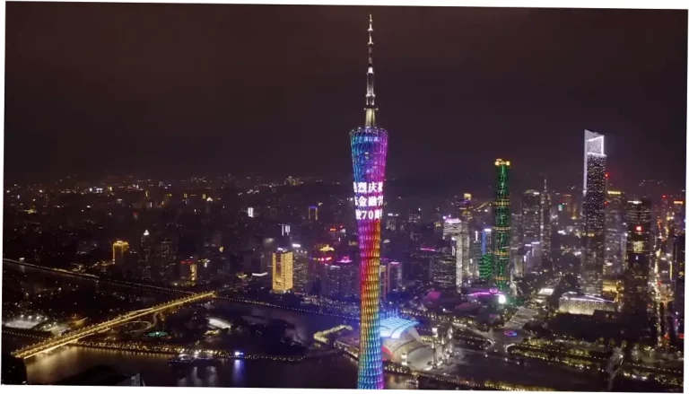 What’s the Canton Tower entry ticket cost?