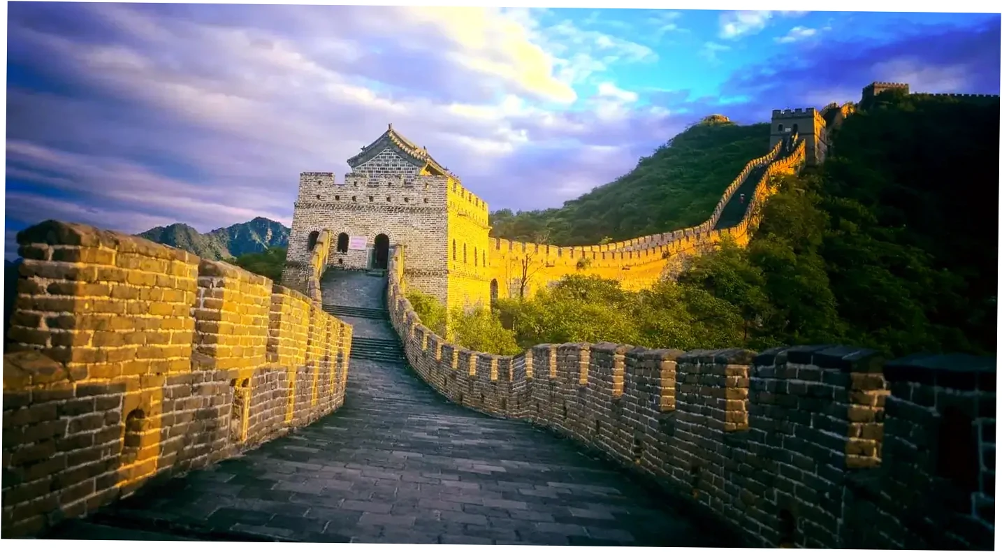 Onboard Experience and Arrival at Badaling