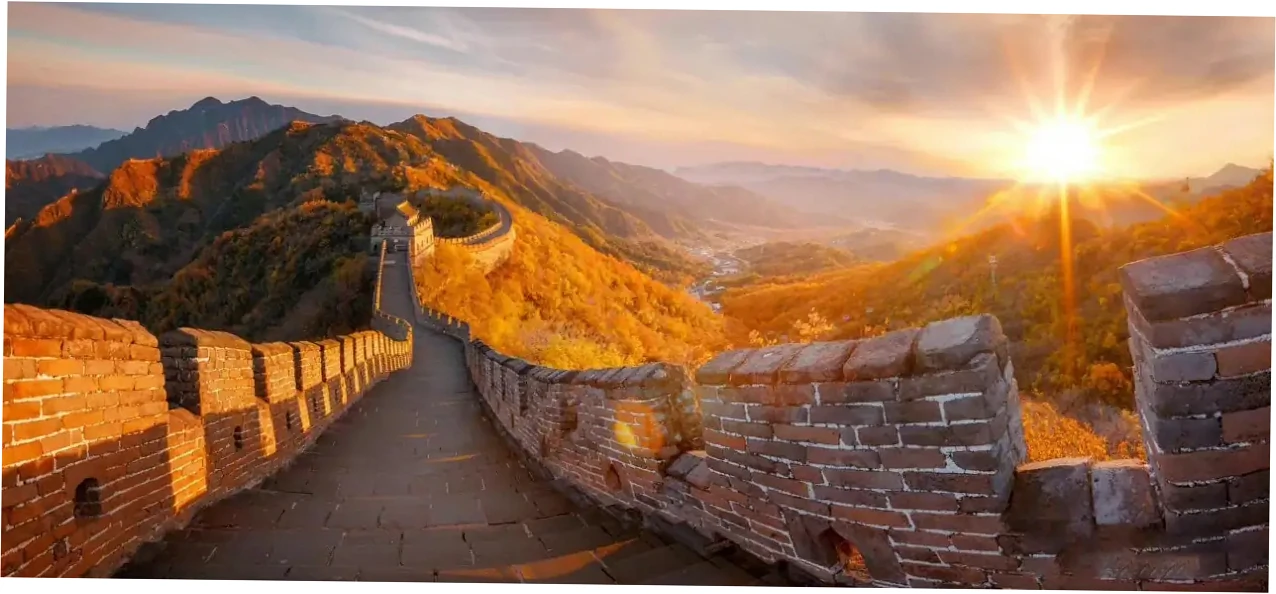 Onboard Experience and Arrival at Badaling