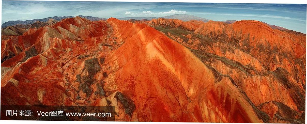 Defining the Natural Geology of Rainbow Mountains