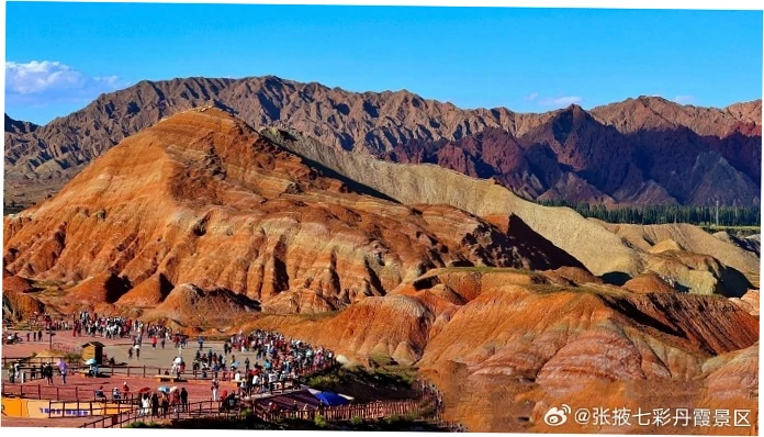 Defining the Natural Geology of Rainbow Mountains