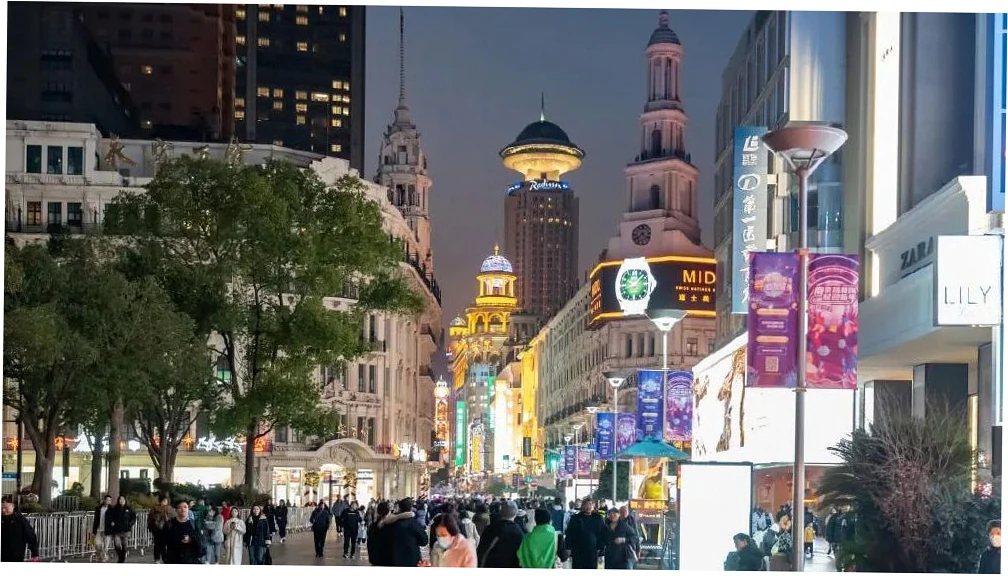 The Definitive Anatomy of Nanjing Road