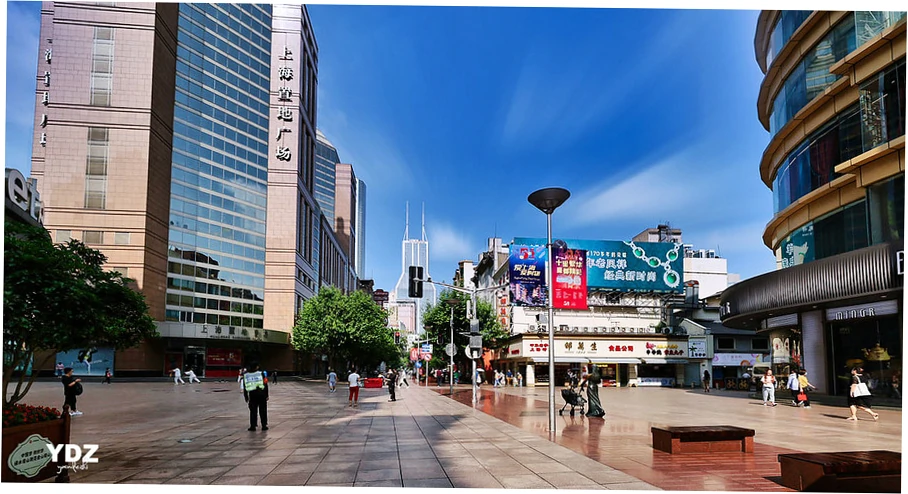 Nanjing Road's Core Identity and Historical Legacy