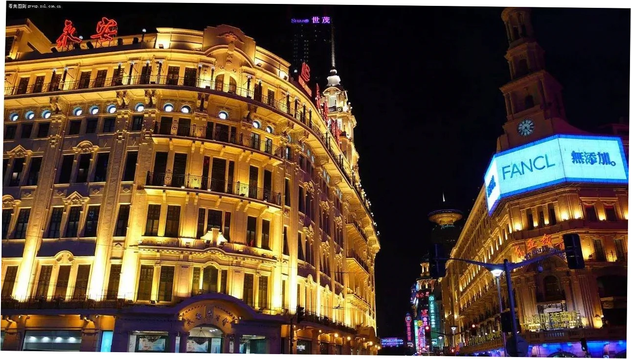 The Definitive Anatomy of Nanjing Road