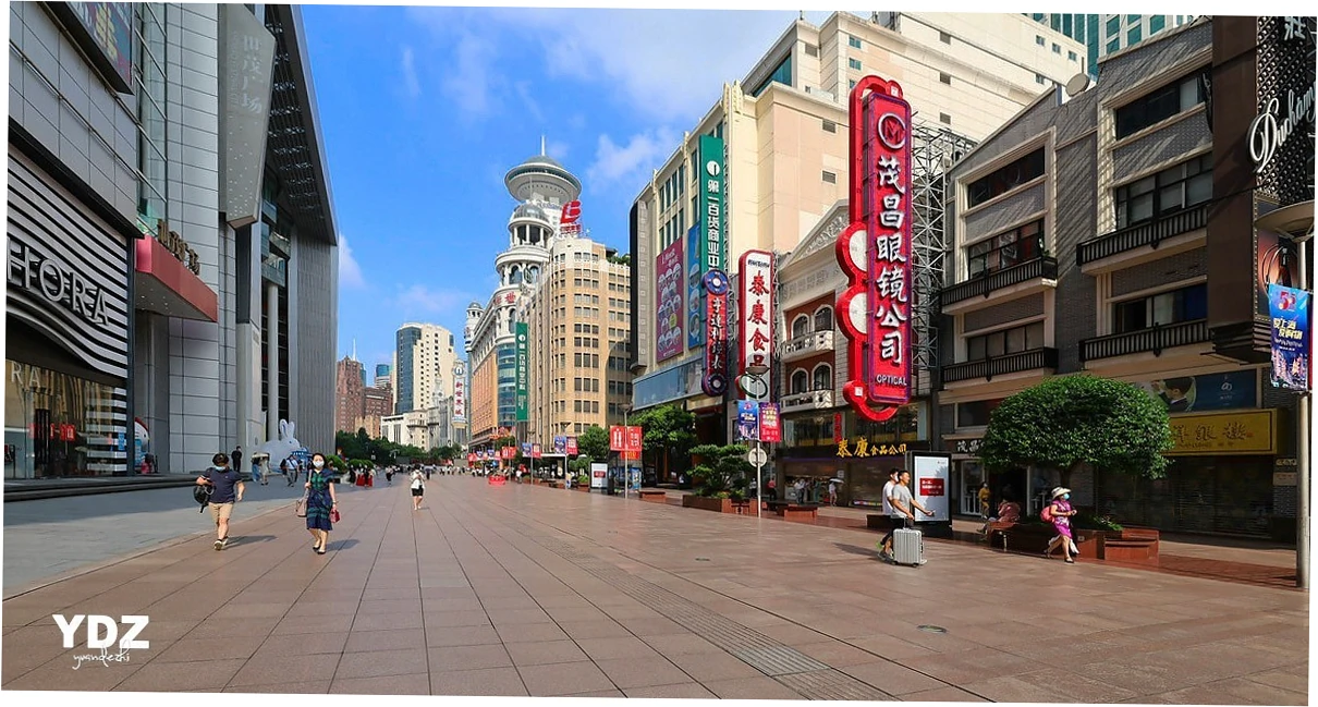 The Definitive Anatomy of Nanjing Road